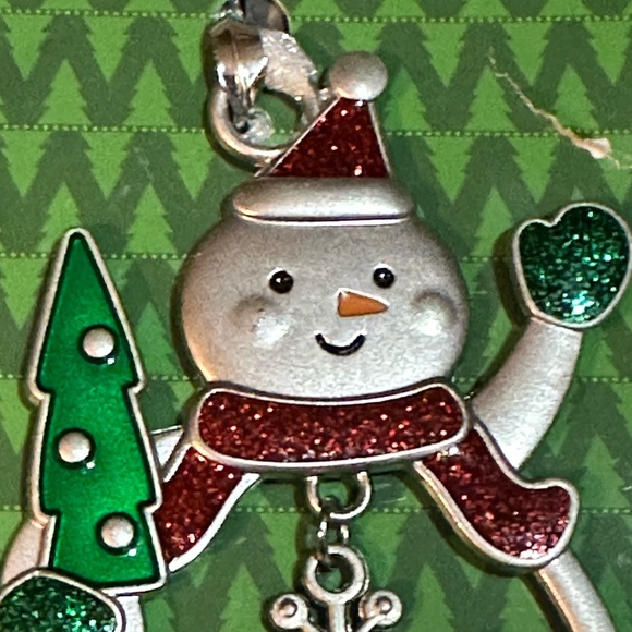 🌸 $3 if bundled ROBERT Engraved Collectible Snowman Christmas Ornament by GANZ - Picture 3 of 7